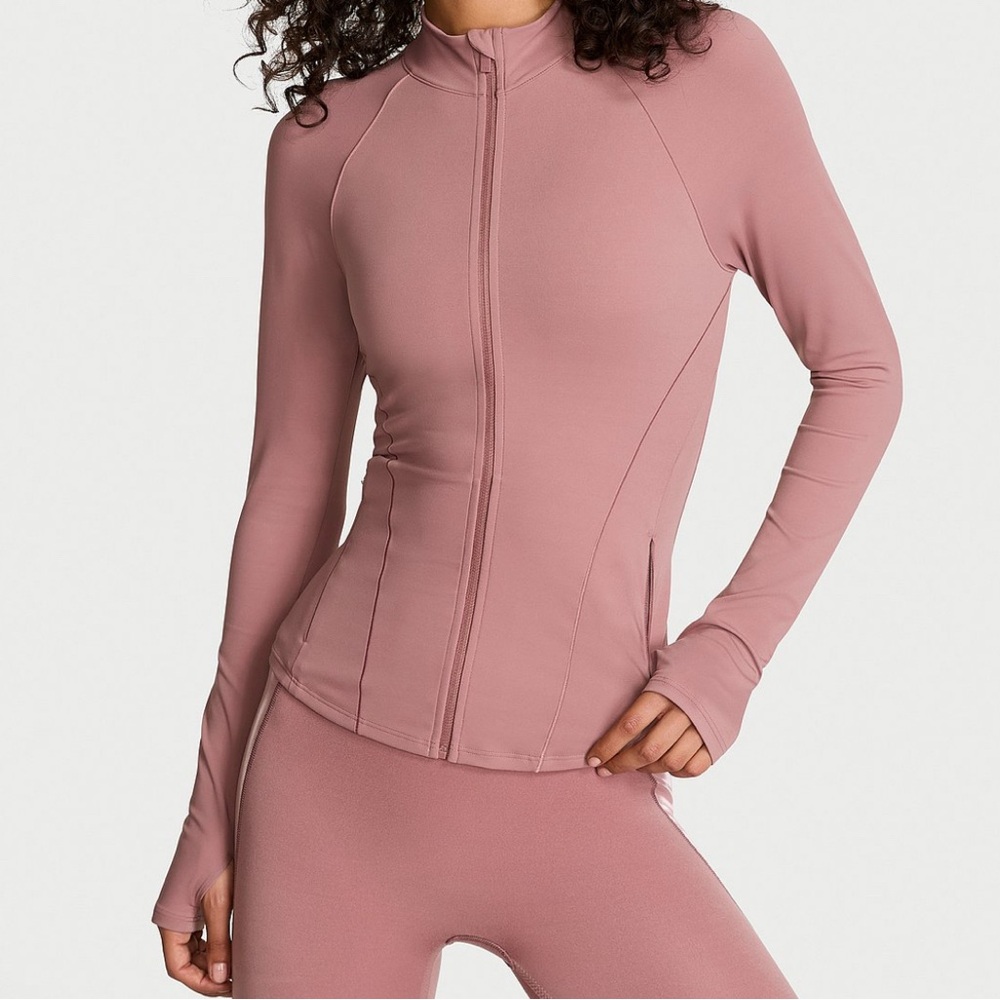 Victoria's Secret Mauve Zip-Up Jacket